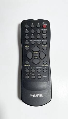 Rc1113202 Yamaha Rc1113202/00 Genuine Remote Control For Dvd 3139 228 87081 - Tested