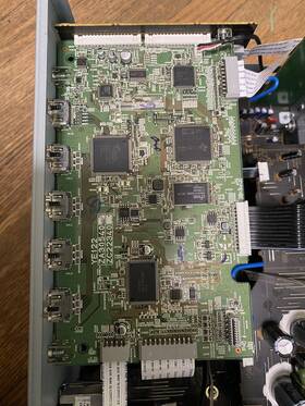 Rx-v373 Yamaha Za30540 Receiver Hdmi Board Ye122 Rx-v373 Yamaha Za30540 Receiver Hdmi Board Ye122