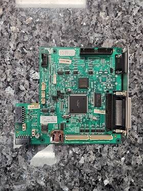Gl138966 Zebra Z4m Main Control Logic Board Gl138966 Zebra Z4m Main Control Logic Board
