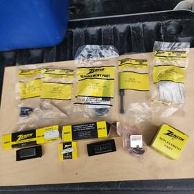 Zenith 921500 Vintage Lot Of Repair Parts And Tools Tv 921-500 82-cp