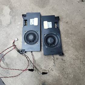 57020v900-35c-g Zenmay 57020v90035cg Used Pair Of Tv Speakers Bw0803-25f10 10w 6 Ohm 140425