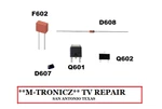 Emerson Funai BA3AF0F0102 Power Supply Repair Pack Kit. Fixed Price $11.99.