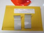 Panasonic 37" TC-L37X1 6871L-1543A T-con Board Ribbon Cable Set To Lcd Panel. Fixed Price $16.95.
