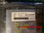 Sharp Power Supply Repair Kit For DPS-183BP / RUNTKA798WJQZ. Fixed Price $19.99.