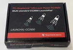 Texas Instruments Simplelink Ultra-low Portfolio LAUNCHXL-CC2650 Launchpad. Fixed Price $65.95.