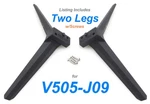 Pre-owned Vizio V505-J09 Tv Stand Legs W/screws 7H08B. Fixed Price $25.95.