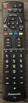 Panasonic N2QAYB000485 Plasma Tv Remote Control TC-P42C2 TC-46C2 TC-P50C2 Tested. Fixed Price $11.99.