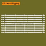 9PCS Led Backlight Strips 4708-K50WDC-A4113N01 For Toshiba 50LF621U21 50LF621C21. Fixed Price $25.20.