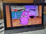 Vizio E191VA 19" Razor Led Edge Lit Lcd Hdtv No Remote Tested Works Gaming. Fixed Price $49.95.