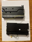 Samsung Tv Speaker Set Pair W/ Harness BN63-17523AX001 Untested. Fixed Price $19.99.