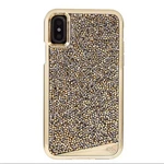 New Case Mate Brilliance For Iphone 8 7 6S Champagne Gold Crystals. Fixed Price $15.96.