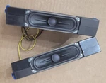 Samsung UN50MU6300F Speakers (2 Pieces) BN96-35007A 6OHMS 10W K27H21SV12. Fixed Price $24.99.