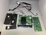 Vizio E70U-D3 Lot Video Boards, Remote, Speakers, Tcon And Cables. Fixed Price $89.95.