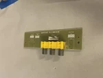 Element ELDFT321 Side Av Input Board SZTHTFTV1837 AZ220148 WM1982. Fixed Price $37.99.