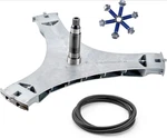 DC97-16509B Washer Flange Shaft Assembly Kit For Samsung DC97-16509A DC60-40137A. Fixed Price $89.99.