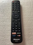 Hisense Remote EN2A27 VER2017 50H7C 50H7D 55H7C H7B 43H7C 55H5D, 55H6D, 55H7G. Fixed Price $21.50.