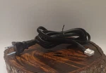 Vizio Tv Television Ac Power Cord Cable Wire Plug - For Models In Description. Fixed Price $9.95.