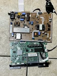 Samsung UE48H5000AK Power Supply BN44-00699A, Main Board BN94-07159N, Ir Sensor,. Fixed Price $22.27.