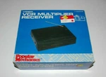 New Popular Mechanics Video Vcr Multiplier Receiver V-26306. Fixed Price $10.00.