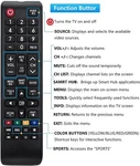 New Samsung Tv Remote For UN50NU6900FXZC UN50NU6950FXZA UN50NU7090FXZX. Fixed Price $8.99.