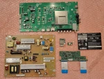 Vizio Kit / D55-D2 Main 755.00W01.C003 Power Supply 056041676071 T-con. Fixed Price $38.95.