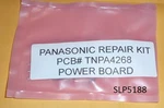 TNPA4268 Panasonic Power Supply Repair Kit TH-42PH10UKA TH37PX70. Fixed Price $16.95.