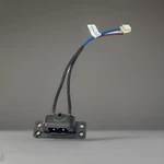 Vizio E55-E2 Power Inlet & 2-WIRE Harness Cable W/ Connector Oem Replacement. Fixed Price $12.88.