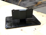 Vizio E650I-A2 Tv Stand , Screws Not Included ( Scuff Marks Scratches ). Fixed Price $74.95.