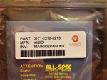 Vizio Main Board Repair Kit For 0171-2272-2213. Fixed Price $12.99.