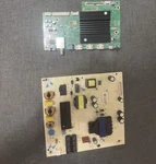 Roku 43R4C5 Tv Power Supply Board And Main Working Tested. Fixed Price $31.48.