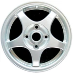 Wheel Rim Mitsubishi Lancer 15 2002-2004 MR594665 Painted Oem Factory 65778. Fixed Price $211.00.