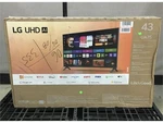 Lg Inch Series Led Ai 4K Smart Webos Tv (2025 Model) 43UA7500ZUA. Fixed Price $199.99.