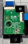 Vizio E60-C3 Button Assembly 1P-1149802-1010 W/ Flex Ribbon Cable. Fixed Price $10.00.