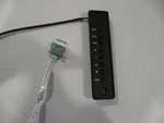Panasonic TH-55LF8U Monitor Button And Ir Board 715G4719-K01-000-004K, 715G6715-. Fixed Price $15.00.