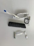 Vizio E601I-A3 Side Buttons Keypad And Ir Receiver 1P-1128X01-2011 +wi-fi Antenn. Fixed Price $10.00.