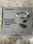Samsung VG-SOCR15/ZA 15M One Invisible Connect Cable For Qled 4K & The Frame Tvs. Fixed Price $79.99.