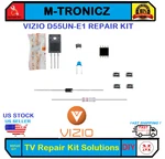Repair Kit Vizio D55UN-E1 715T8388-P02-000-002S PLTVHU401XABV Power Supply. Fixed Price $22.99.
