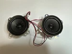 Tv Speaker Set Trutech PLV16190. Fixed Price $17.99.