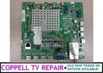 Vizio XVT553SV Main Board 3655-0122-0395 3655-0122-0150, $60 Credit For Old Dud. Fixed Price $199.95.