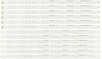 Vizio 56.38025.0071 Led Strips 12 For E48-C2 Serial# Lwzqsgbr. Fixed Price $29.99.