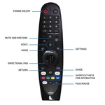 New Replacement MR20GA AKB75855501 For Lg 2020 Smart Infrared Tv Remote Control. Fixed Price $7.99.