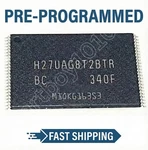 Nand Flash U12 3655-0352-0150 For Vizio E552VL H27UAG8T2BTR. Fixed Price $28.49.