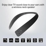 Panasonic Wireless Wearable Tv Neck Speaker Bluetooth SC-WN10PP-K Black. Fixed Price $84.16.