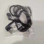 Oem Black Samsung Tv Power Cord Approx. 10 Feet 3903-001296. Fixed Price $10.19.
