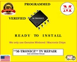 Eeprom For Vizio E370VL E371VL Main Board# 3637-0722-0150. Fixed Price $10.99.