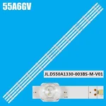 Led Strips For Hisense SVH550FA1 55R62G 55A68G 55A6G8 55R63G 55A6GTUK 55A6GV. Fixed Price $24.64.