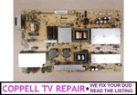 Repair Service For DPS-343AP RDENCA369WJQZ Power Board Sharp LC-60E78UN, Others. Fixed Price $84.95.