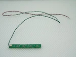 Vizio M65-C1 Ltcasnar 65" Tv Keypad Buttons Board W/ Cable 715G7134-K01-000-004I. Fixed Price $13.99.