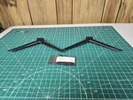Onn 100074926 Left/right Stands Feet With Mounting Screws. Fixed Price $20.00.