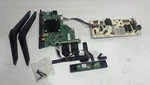 Tcl Model 55S451 Tv Pcb Board Set Main Power Tconn - Tested Working Clean. Fixed Price $59.95.